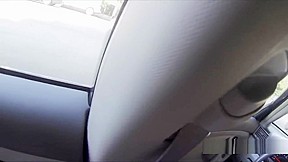 Cute Blonde Hitchhiker Sucks Thick Dick