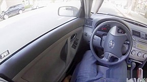 Cute Blonde Hitchhiker Sucks Thick Dick