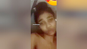 Cute Desi Girl Showing Her Boobs
