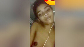 Cute Desi Girl Showing Her Boobs