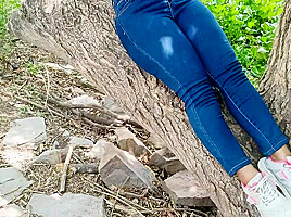 Cute Desi teen 18+ Naked Girl Fucked In Public