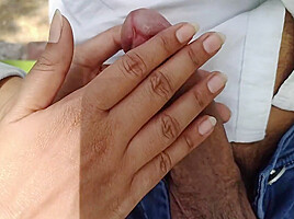 Cute Desi teen 18+ Naked Girl Fucked In Public