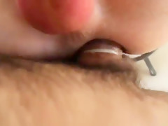 Cute Gay Love Anal Sex with Come Felching