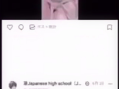 Cute Girl Who Masturbates With Half Of Her Jeans Down As Soon As She Makes Sure She Is Home Alone