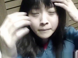Cute Japanese teen 18+ Pees
