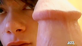Cute Kyros Christian Takes In The Huge Cock Of Dillon Samuels