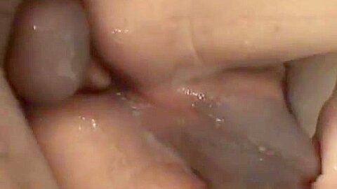 Cute Latino twinks bare fucking under a hot shower