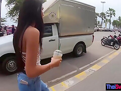 Cute Petite teen 18+ Riding Big Hard Dick And Pleased Perverted White Friend