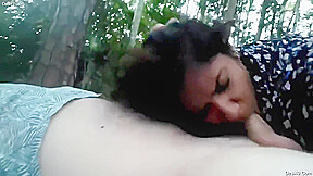 Cute Tamil Girl Blowjob And Outdoor Fucked 4