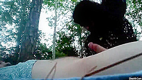 Cute Tamil Girl Blowjob And Outdoor Fucked 4
