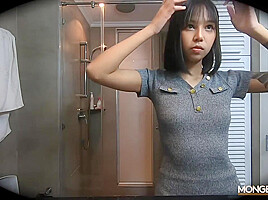 Cute Thai Emo Chick Gets Creampie Surprise On - MongerInAsia