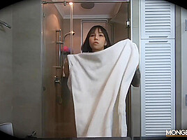Cute Thai Emo Chick Gets Creampie Surprise On - MongerInAsia