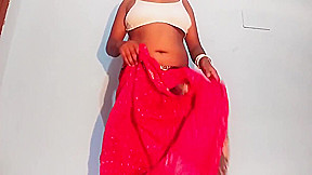 Cute Trini Indian Solo Scene