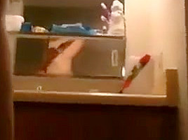 Cute Wife Takes Hubby's Black Cock
