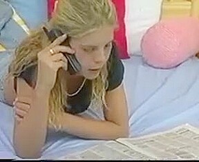 Cute college girl gets her trimmed pussy poked !