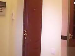 Cute girl gets gangbanged
