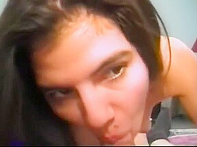 Cute hairy college girl creampie