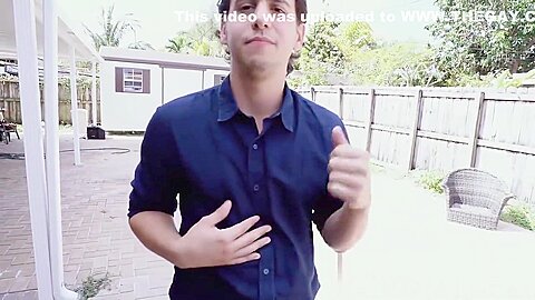 Cute landowner takes on big POV dick to make the deal