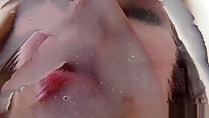Cute redhead teen 18+ babe enjoy the tasty cum