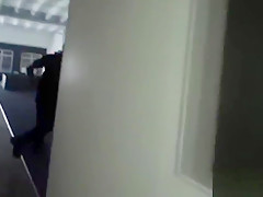 Cute thief is chased down to a lonely alley and banged by horny gay officers