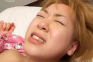 Cutest amateur teen 18+ Asian in awake wear fucked by hard cock