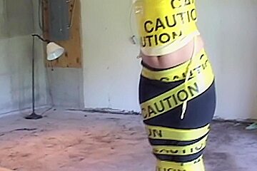 Cutting Off Her Clothes