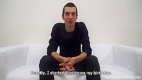 Czech Gay Casting - David (3488)