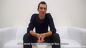 Czech Gay Casting - David (3488)