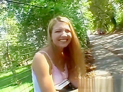 Czech PublicInvasion 23yo Blonde Jana PornFromCzechcom