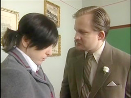 Czech legal-age teenagers 18+ getting spanked