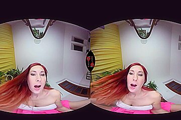 Czechvrcrazyfetish E034