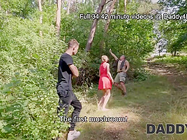 DADDY4K  Hunting Mushrooms and Pussy