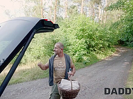 DADDY4K  Hunting Mushrooms and Pussy