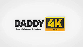 DADDY4K Papa hat viel Geld und ist sehr sanft mit teen 18+ Mädchen