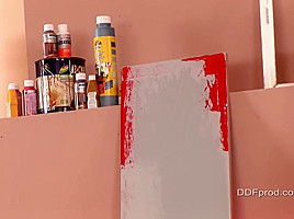 DDF - Natasha Nice - She Sucks His Big Cock Nicely!