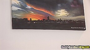 DILF Latino sucks off and breeds twink in doggystyle