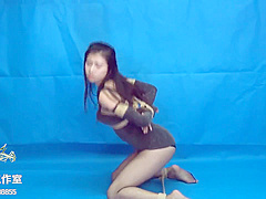 Dancing China Girl Tied Up Sexy