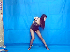 Dancing China Girl Tied Up Sexy
