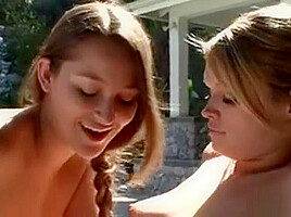 Dani Daniels Seduces Her Yoga student 18+ Heather Starlet After