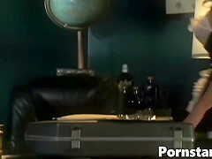 Dani Woodward - Horny Housemaid Fucking With Boss
