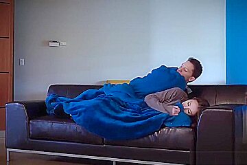 Danni Rivers sucks Rions cock and gets licked as she is super horny