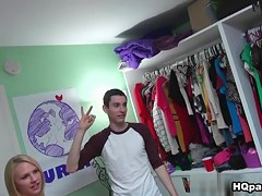DareDorm Clip: Double team