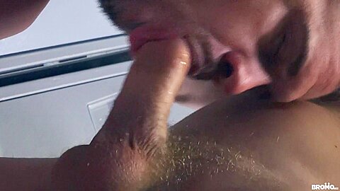 Darin Silvers & Paul Canon in Drop and Give Me Head - BROMO