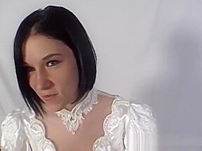 Dark haired teen 18+ anally pounded by boyfriend