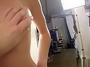 Dark haired teen 18+ anally pounded by boyfriend