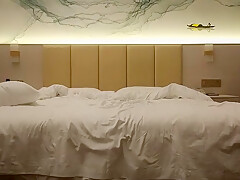 Dating And Oral Sex With A Good-looking Lover In A Hotel