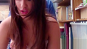 Davina Davis pounded by stranger