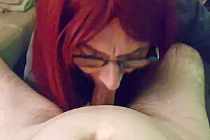 Davine Is Unhappy For Not Getting Cum To Swallow After A Long Frottage And Blowjob Session