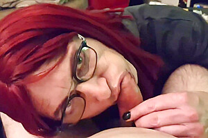 Davine Is Unhappy For Not Getting Cum To Swallow After A Long Frottage And Blowjob Session