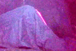 December 2022 13 Watching Tv (70s Gore) With Lizzy Yum
